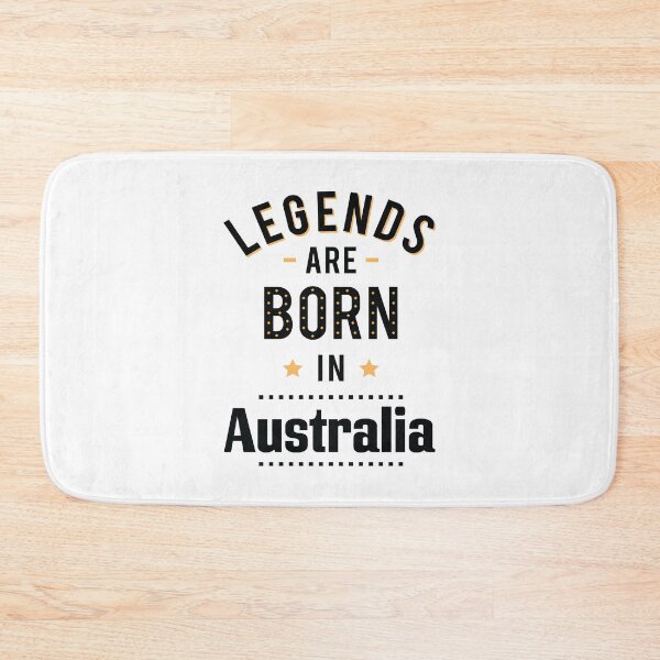Item preview, Legends Are Born In Australia designed and sold by ProjectX23.