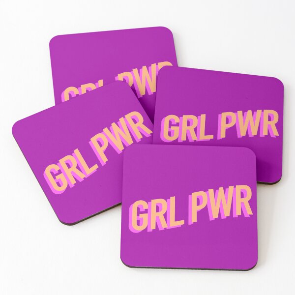 Item preview, GRL PWR TYPE PRINT Yellow designed and sold by brielim.