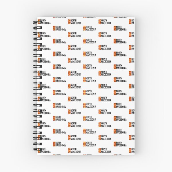 Item preview, North Macedonia Country Flag collection designed and sold by randomorder.