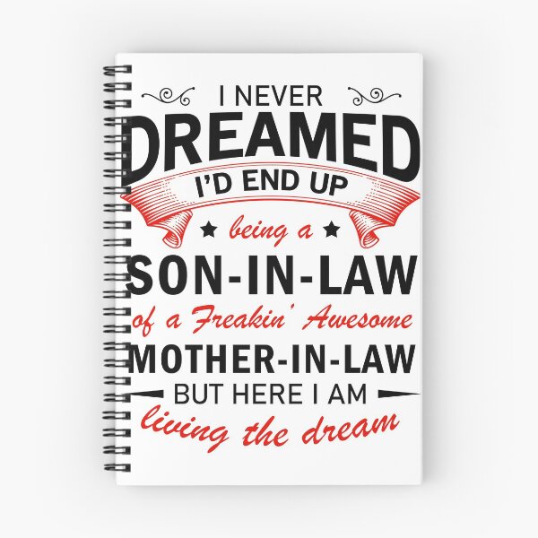Item preview, I Never Dreamed I'd End Up Being A Son In Law Awesome designed and sold by kamilbogaty1.