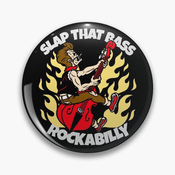Item preview, Slap that Bass Rockabilly Music designed and sold by James-Kaft.