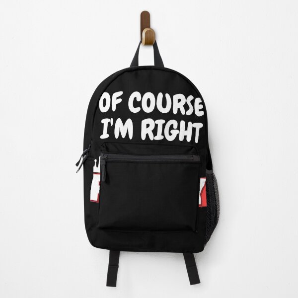 Item preview, Of course I'm right I'm Romy designed and sold by Vibing-Right.