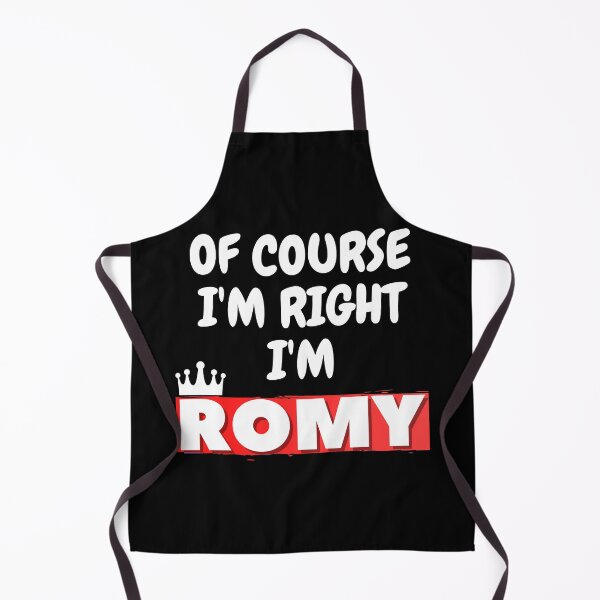 Item preview, Of course I'm right I'm Romy designed and sold by Vibing-Right.