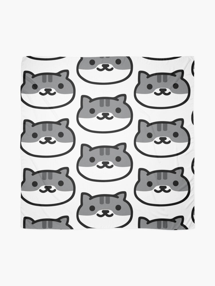 "Pickles Neko Atsume " Scarf for Sale by jjdough Redbubble