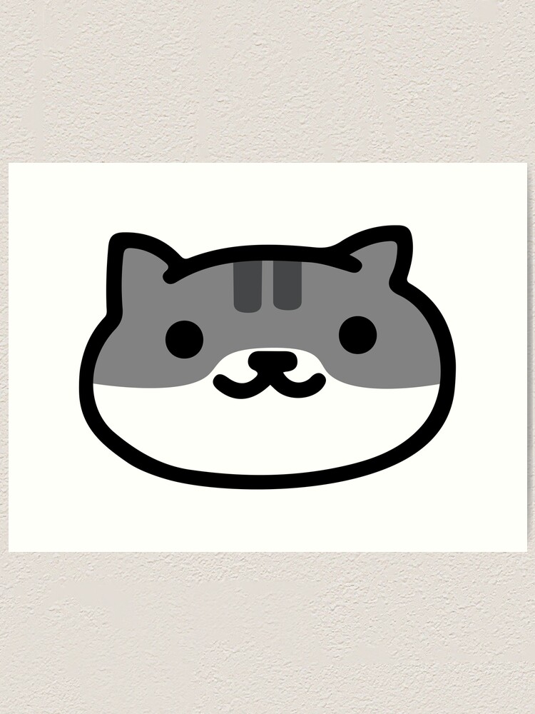 "Pickles Neko Atsume " Art Print for Sale by jjdough Redbubble