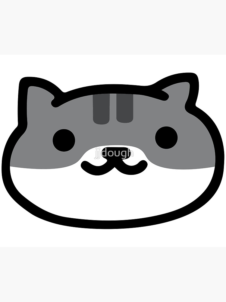 "Pickles Neko Atsume " Art Print for Sale by jjdough Redbubble