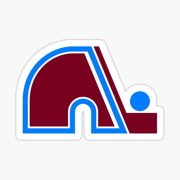 Go Avalanche reverse retro Sticker for Sale by msdvntr