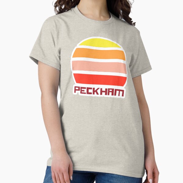 Retro Vintage Sunset Peckham London Souvenir Classic T-Shirt