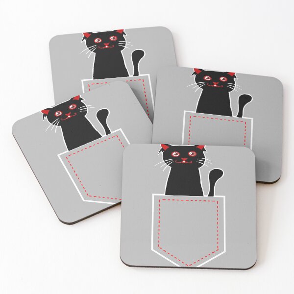 Item preview, Cute kitty design in the pocket:Gift Birthday, Gift For Father, Gift For Mother, Gift For Grandmother, Gift For Grandfather, Gift For Sister, Gift For Brother designed and sold by LamsaLik.