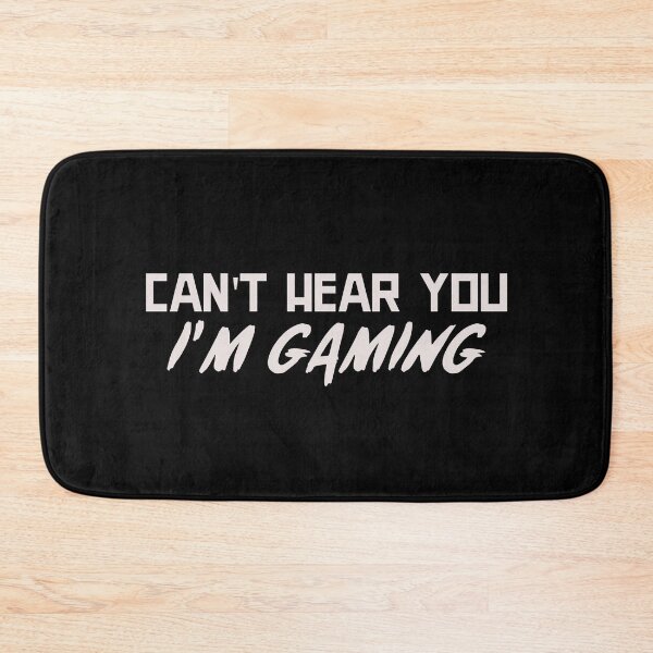 Item preview, Can't Hear You I'm Gaming Funny Gamer designed and sold by jacks-tees.