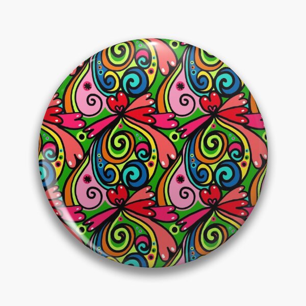 Item preview, Crazy Doodle Pattern Print Art Design designed and sold by Spot Sweet.