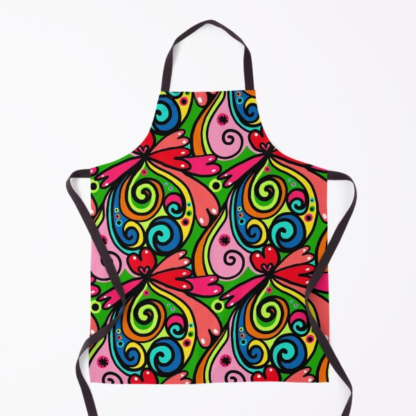 Item preview, Crazy Doodle Pattern Print Art Design designed and sold by Spot Sweet.