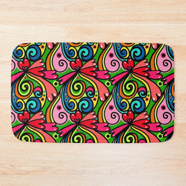 Item preview, Crazy Doodle Pattern Print Art Design designed and sold by Spot Sweet.