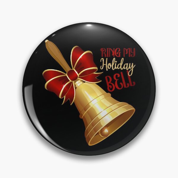 Item preview, Ring My HOLIDAY Bell designed and sold by PawsitiveMum.