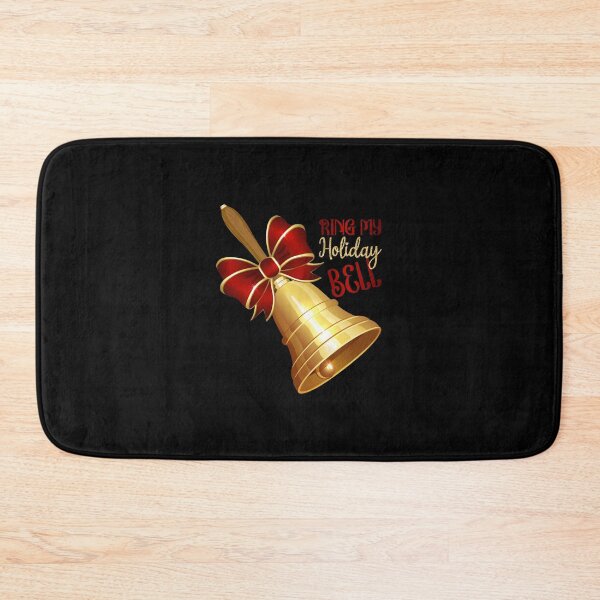 Item preview, Ring My HOLIDAY Bell designed and sold by PawsitiveMum.