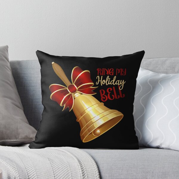 Item preview, Ring My HOLIDAY Bell designed and sold by PawsitiveMum.
