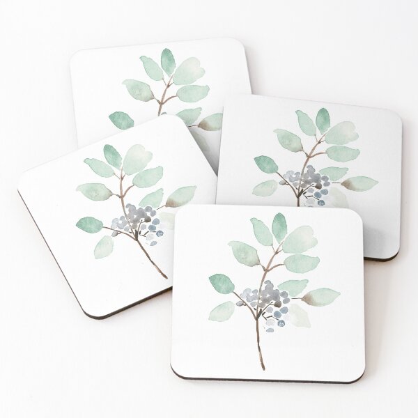 Item preview, Elderberry Watercolor Painting designed and sold by Danica Templeton.