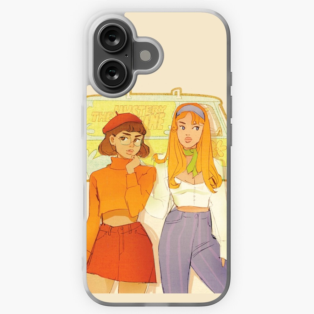 mystery solving girls Sticker