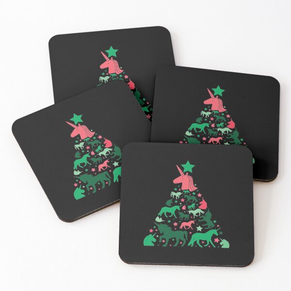 Item preview, Unicorn Christmas Tree, Let's Party! designed and sold by narinari32.