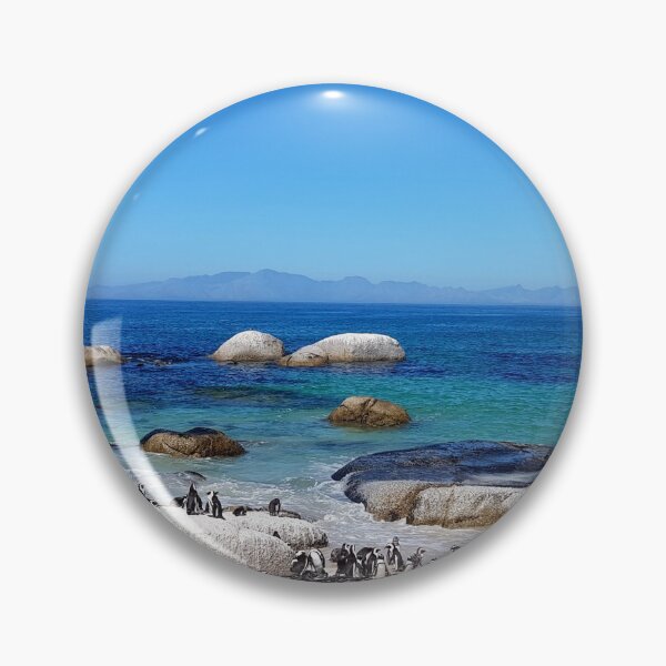 Item preview, Boulders Beach Penguins, Cape Town, South Africa designed and sold by TravelNotes.