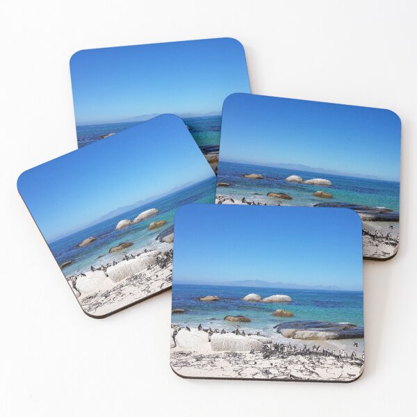 Item preview, Boulders Beach Penguins, Cape Town, South Africa designed and sold by TravelNotes.