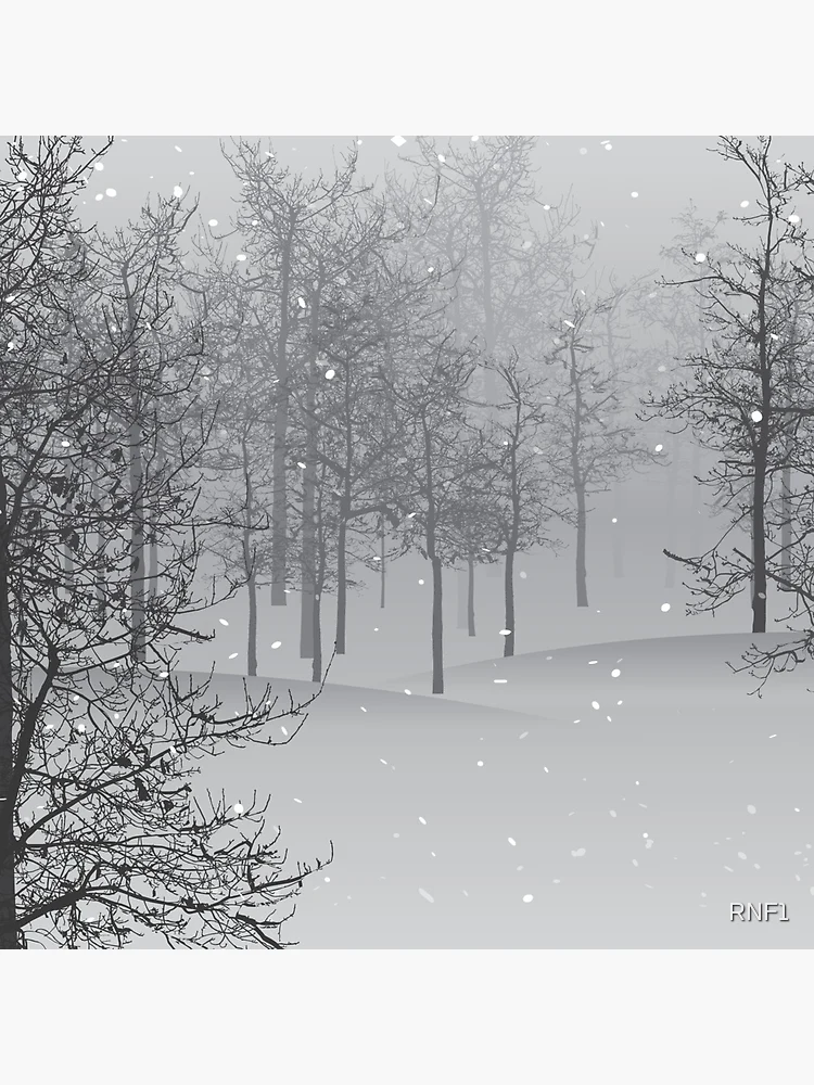 Thumbnail 4 of 4, Clock, Winter In the Door designed and sold by RNF1.