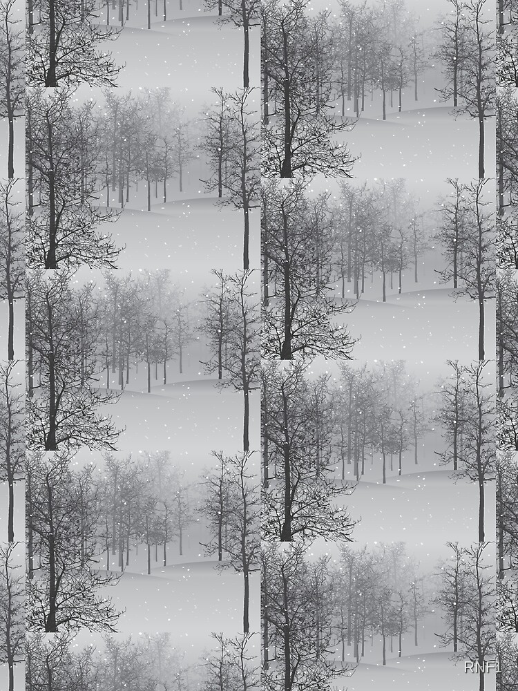 Thumbnail 3 of 3, Scarf, Winter In the Door designed and sold by RNF1.