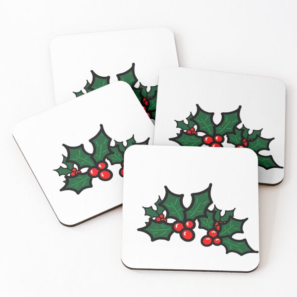 Item preview, Christmas holly designed and sold by BV-creas.