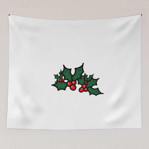 Item preview, Christmas holly designed and sold by BV-creas.