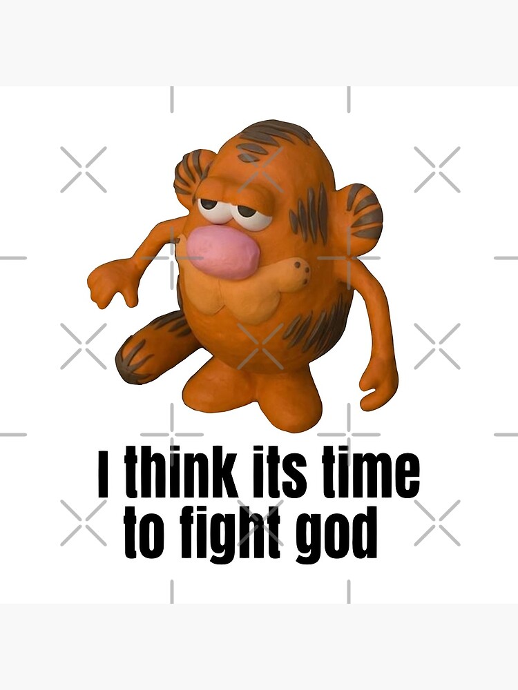 I think its time to fight god by CandyAcid