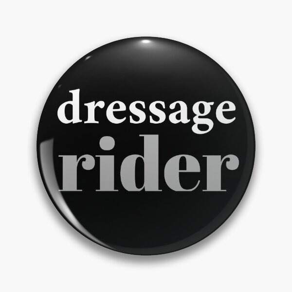 Item preview, dressage rider equestrian text designed and sold by horseaddicted.