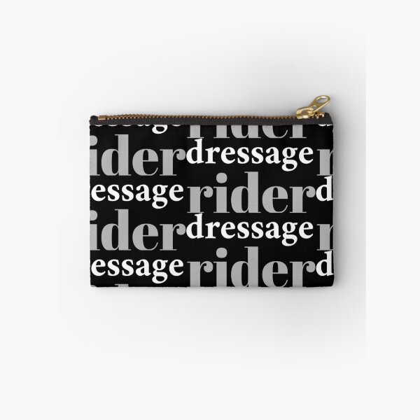 Item preview, dressage rider equestrian text designed and sold by horseaddicted.