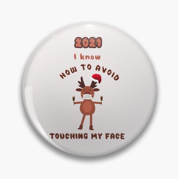 Item preview, Reindeer: How to Avoid Touching Face 2021 designed and sold by MONLart.