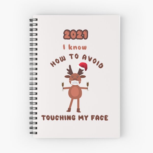 Item preview, Reindeer: How to Avoid Touching Face 2021 designed and sold by MONLart.