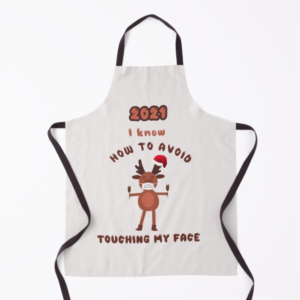 Item preview, Reindeer: How to Avoid Touching Face 2021 designed and sold by MONLart.
