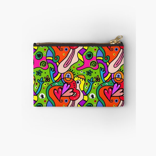 Item preview, Crazy Doodle Pattern Print Art Design designed and sold by Spot Sweet.