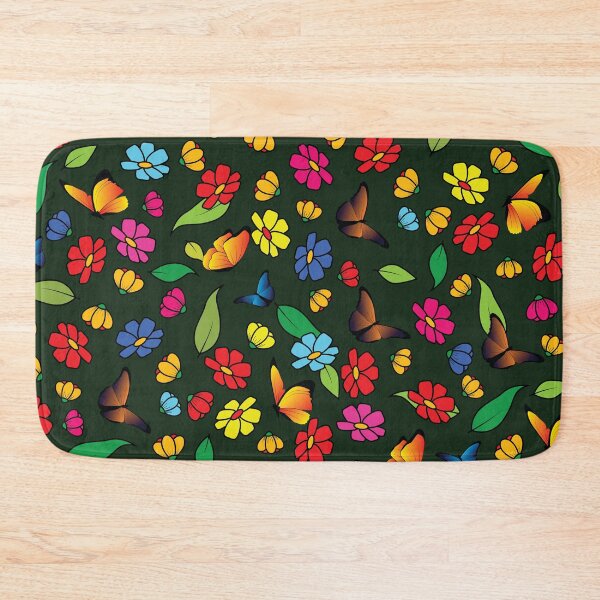 Item preview, Flowers and Butterflies designed and sold by miljuvarghese.