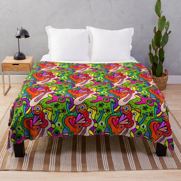 Item preview, Crazy Doodle Pattern Print Art Design designed and sold by Spot Sweet.