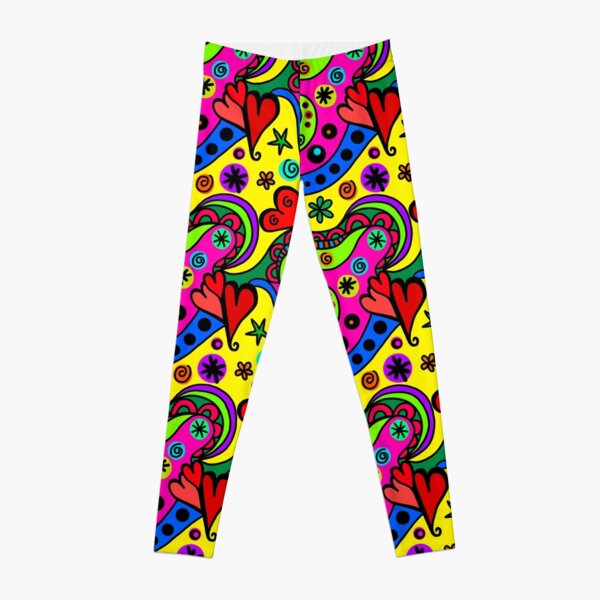 Brasilfit Activewear Crazy Prints Full Length Leggings