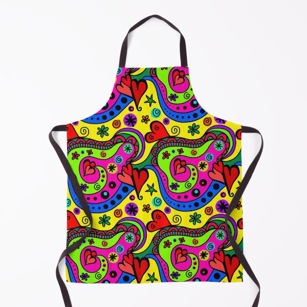 Item preview, Crazy Doodle Pattern Print Art Design designed and sold by Spot Sweet.
