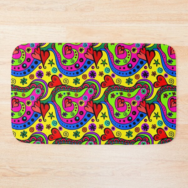 Item preview, Crazy Doodle Pattern Print Art Design designed and sold by Spot Sweet.