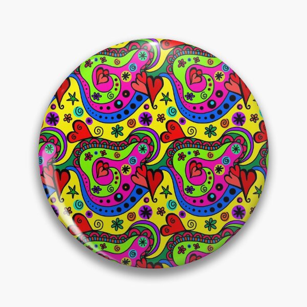 Item preview, Crazy Doodle Pattern Print Art Design designed and sold by Spot Sweet.