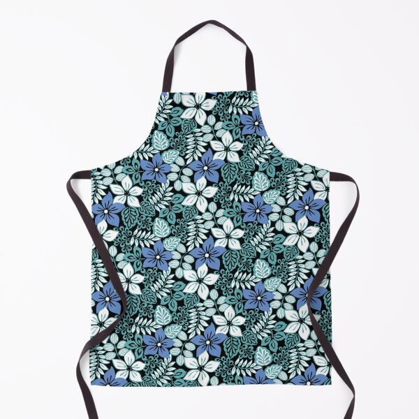 Item preview, Tropical Floral Aqua designed and sold by Barbara Pixton.