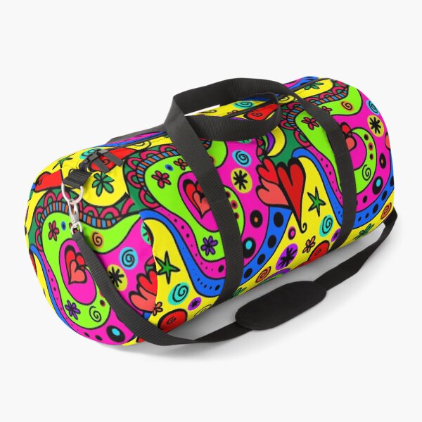 Item preview, Crazy Doodle Pattern Print Art Design designed and sold by Spot Sweet.