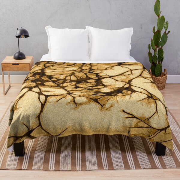 Item preview, Golden tree top silhouette designed and sold by SulkaCreative.