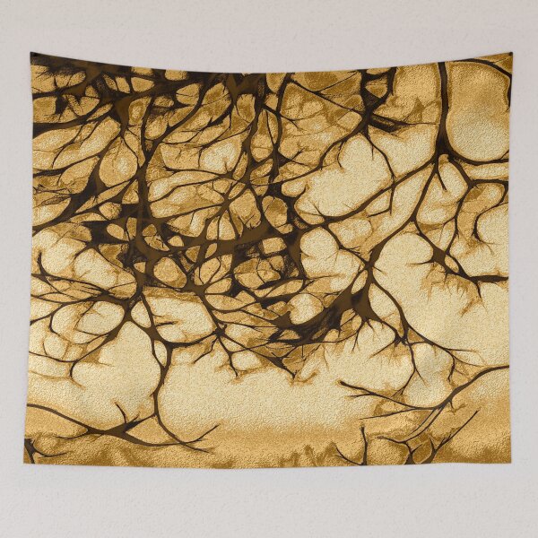 Item preview, Golden tree top silhouette designed and sold by SulkaCreative.