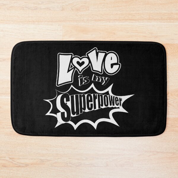 Item preview, Love is my Superpower Cartoon Comic  designed and sold by IdentiTee Studios.