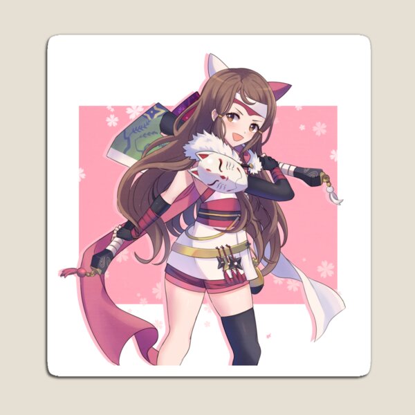 Item preview, Ninja hana designed and sold by Lilshironeko.