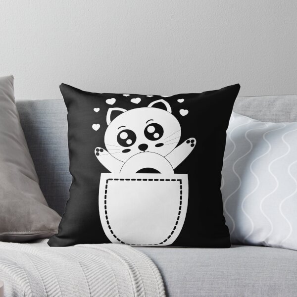 Item preview, Cute Kitty in Pocket: Gift Birthday,Gift For Father,Gift For Mother,Gift For Grandparents,Gift For Sister,Gift For Brother,Gift For Girls,Gift For Boys,Gift For Women,Gift For Men,Gift For Friend designed and sold by MShop Co.