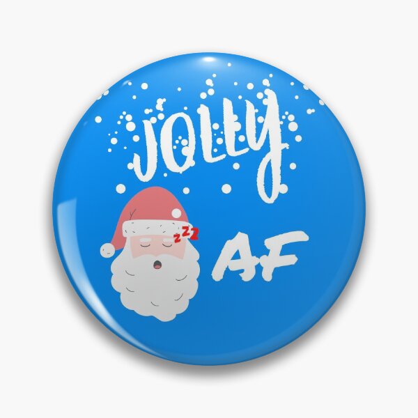 Artikelvorschau, Jolly AF Santa entworfen und verkauft von 387Design.